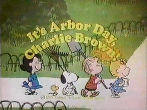 It's Arbor Day, Charlie Brown (1976)