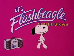 It's Flashbeagle, Charlie Brown                                  (1984)