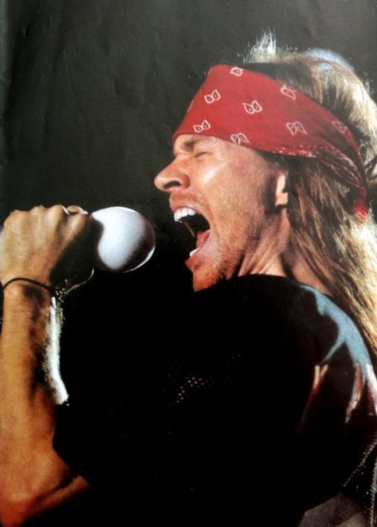 Axl Rose