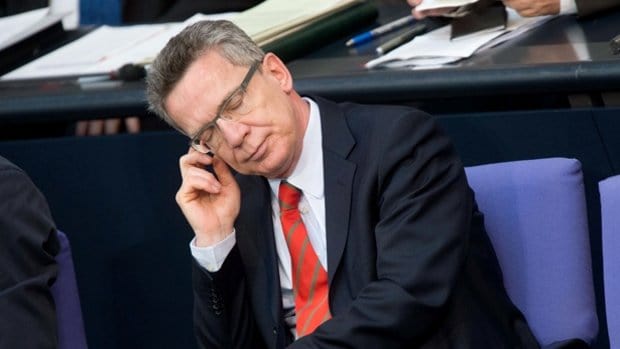 Thomas de Maizière