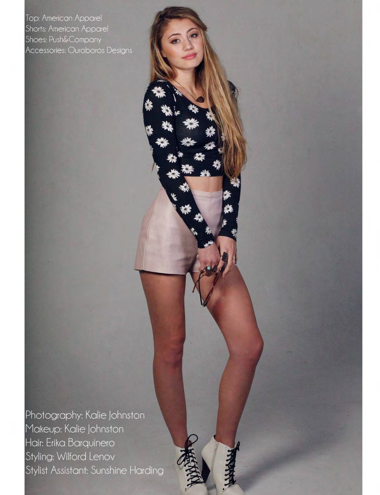 Lia Marie Johnson Lia Marie Johnson