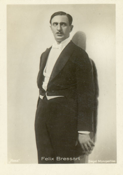 Felix Bressart Felix Bressart