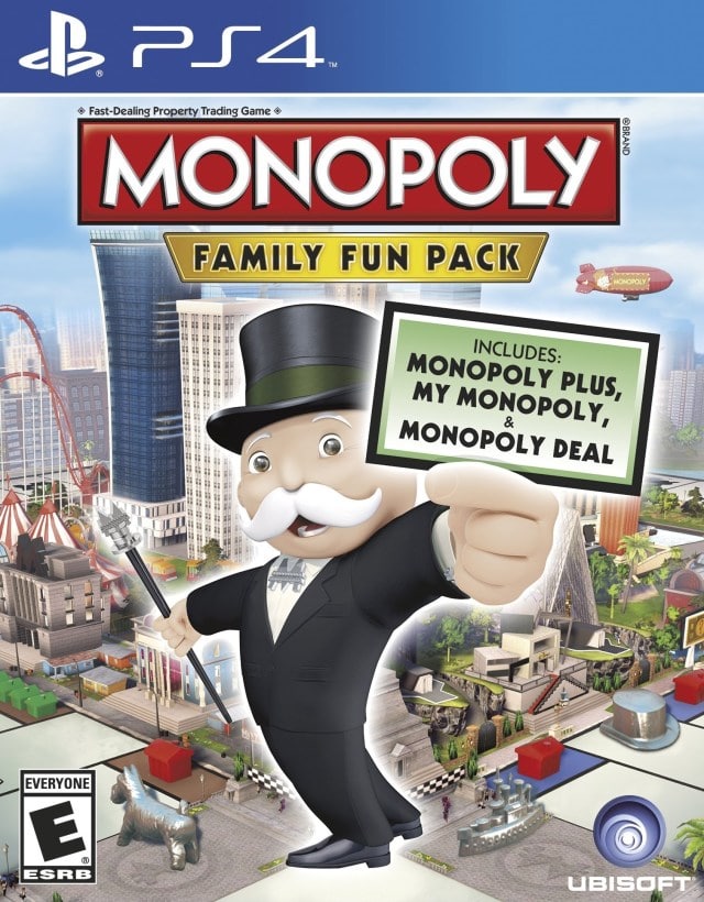 Monopoly - Family Fun Pack