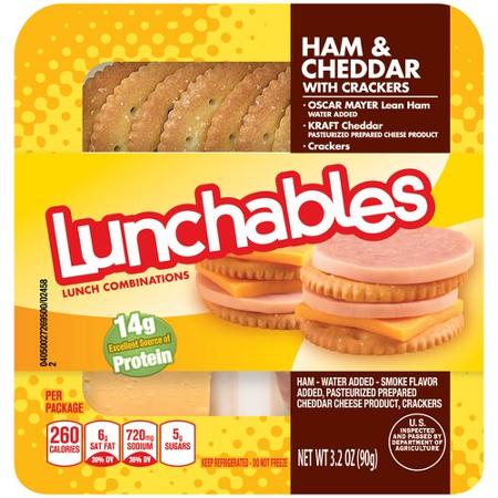 Oscar Mayer Lunchables Ham & Cheddar