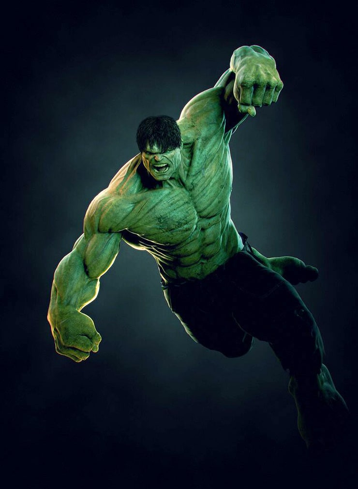 The Incredible Hulk