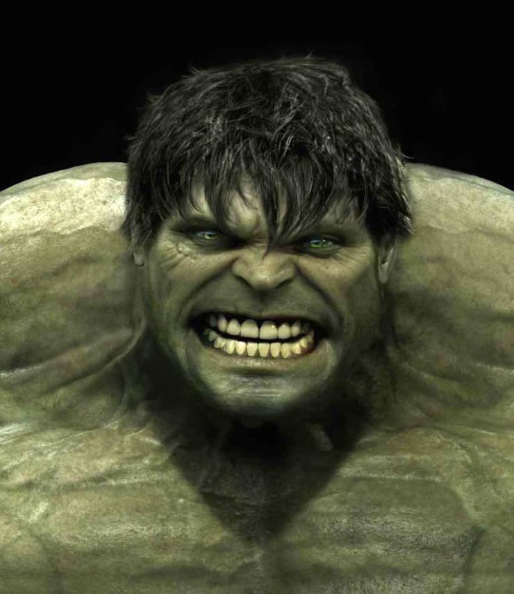 Picture of The Incredible Hulk