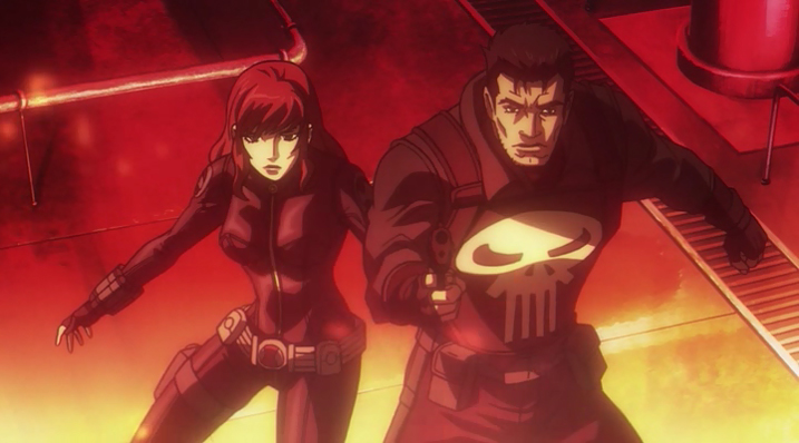 Avengers Confidential: Black Widow & Punisher Avengers Confidential: Black Widow & Punisher