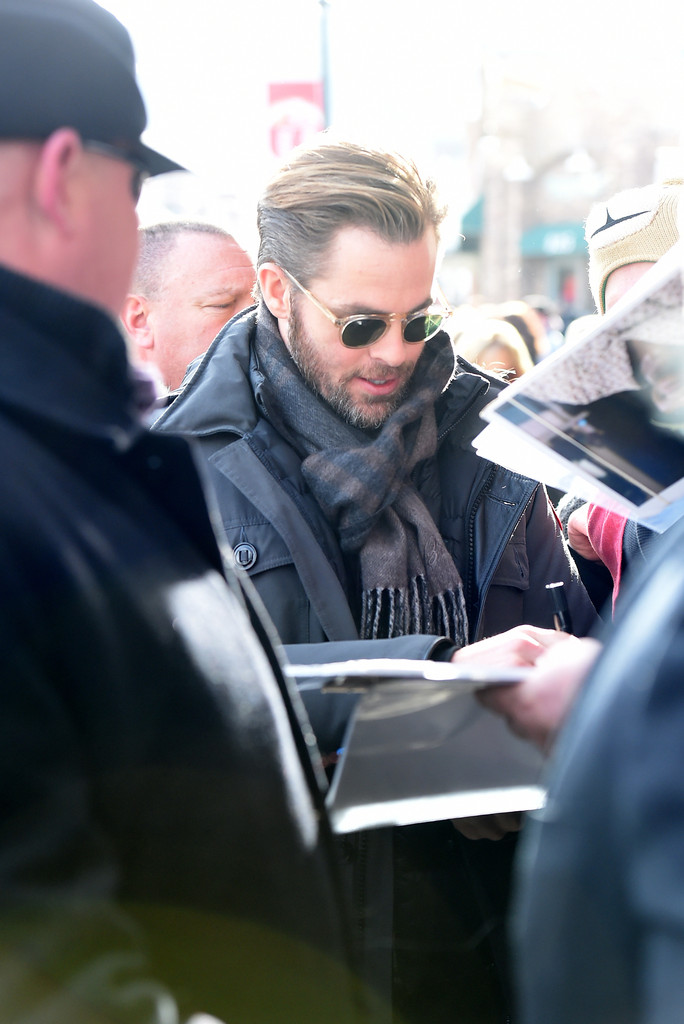 Chris Pine