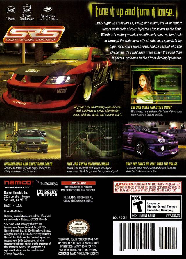 street racing syndicate