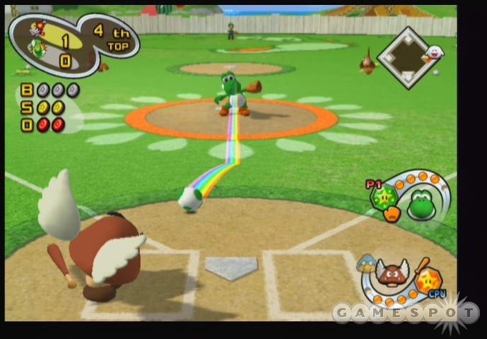 Mario Superstar Baseball