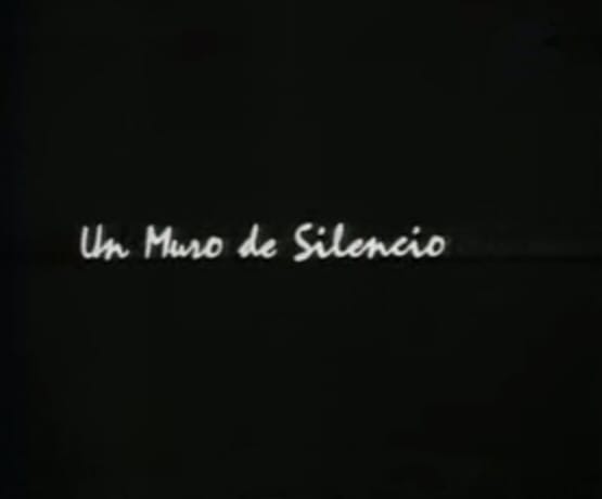 Un muro de silencio