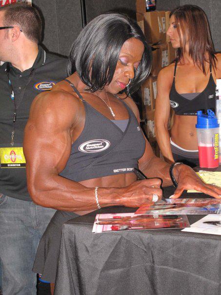 Iris Kyle
