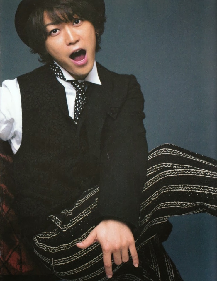 Kazuya Kamenashi