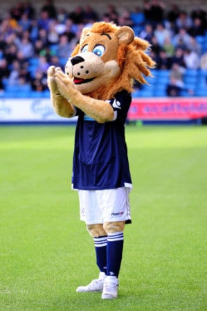 Zampa the Lion