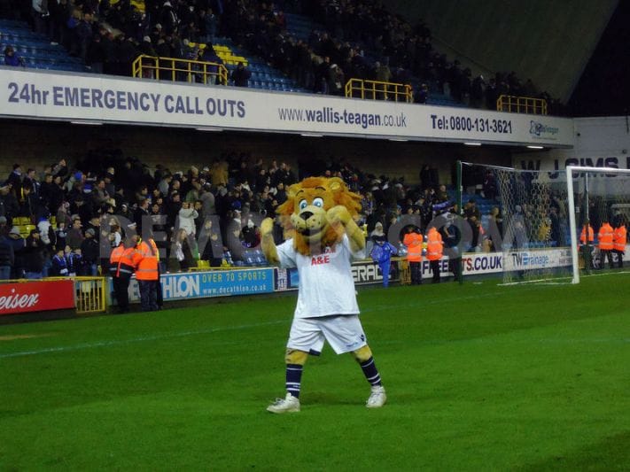 Zampa the Lion