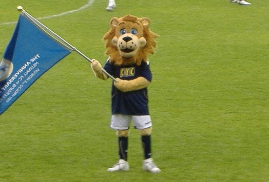 Zampa the Lion