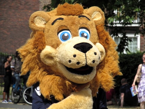 Zampa the Lion