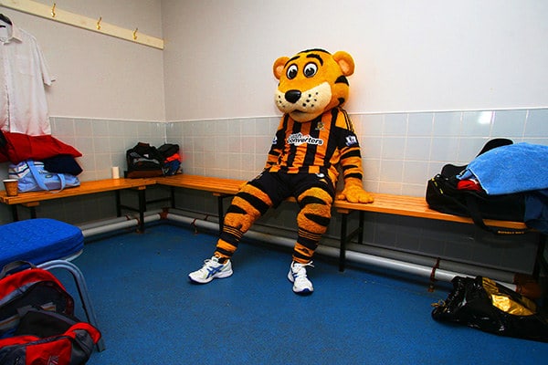 Roary the Tiger