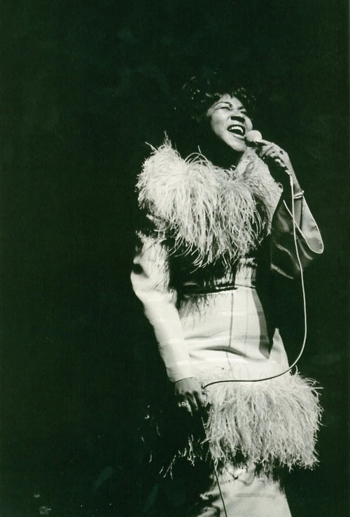 Aretha Franklin