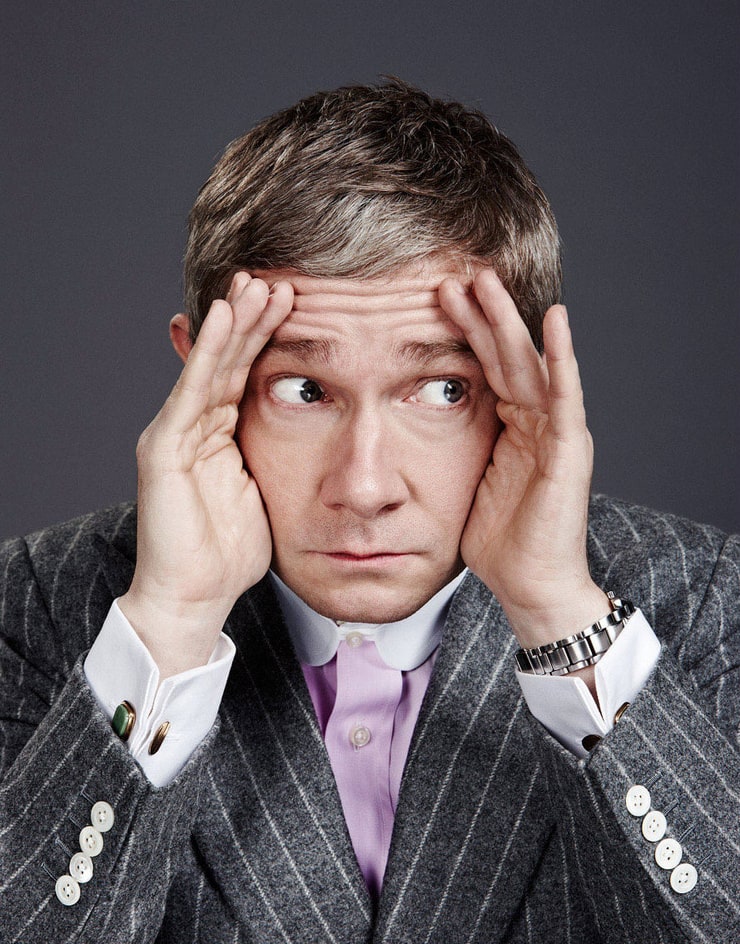 Picture Of Martin Freeman