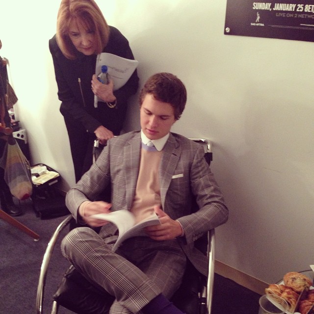 Ansel Elgort