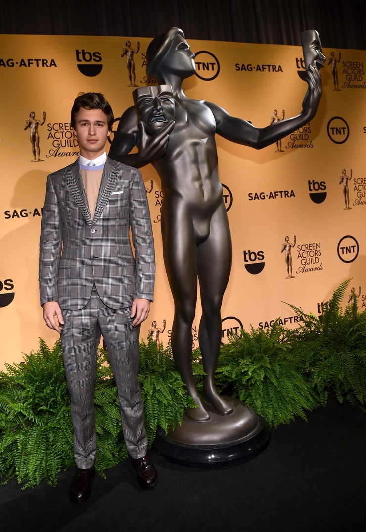 Ansel Elgort