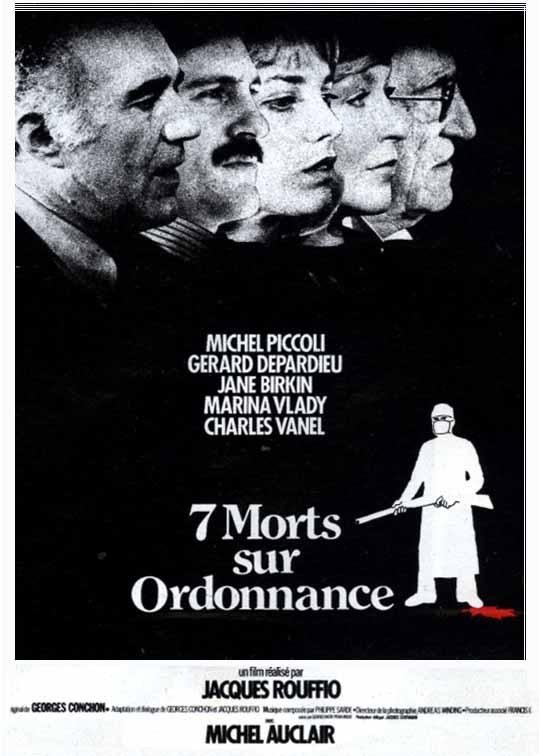 7 morts sur ordonnance