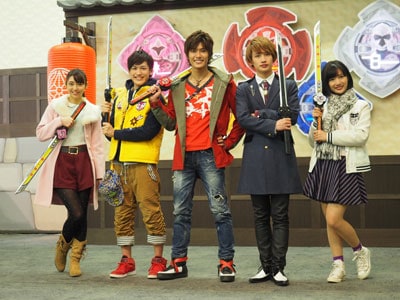 Image of Shuriken Sentai Ninninger