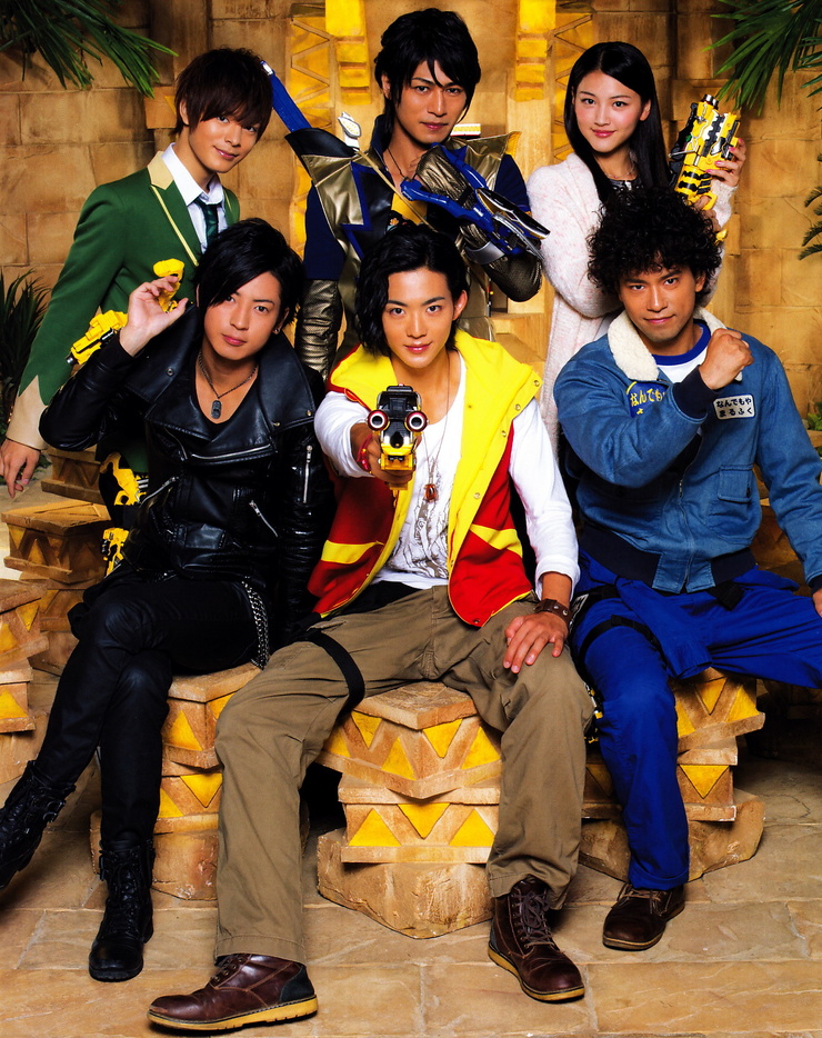 Zyuden Sentai Kyōryūger
