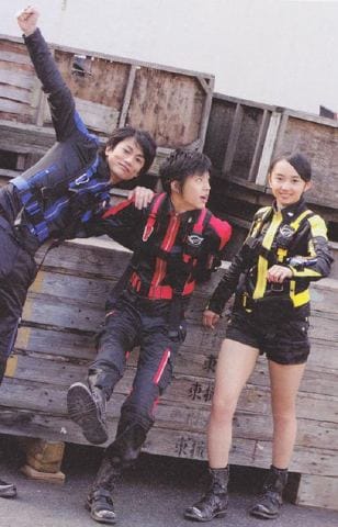 Tokumei Sentai Go-Busters