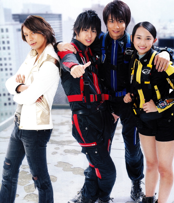 Tokumei Sentai Go-Busters