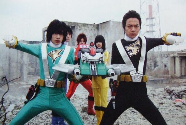 Engine Sentai Go-onger