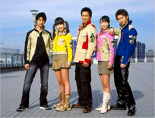 GoGo Sentai Boukenger