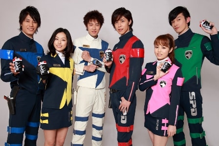 Tokusou Sentai Dekaranger