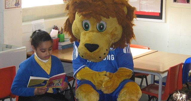 Stamford the Lion Stamford the Lion