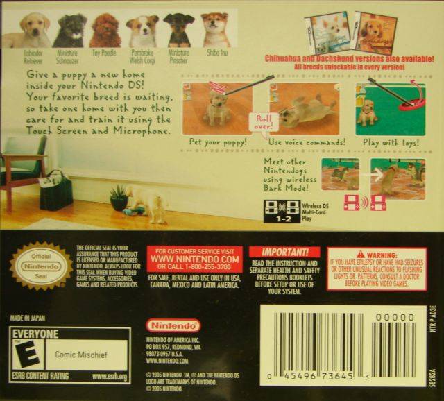 Nintendogs: Lab & Friends