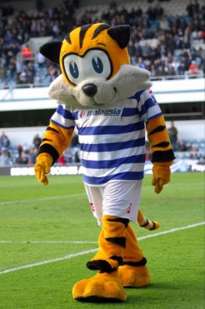 Spark the Tiger Spark the Tiger