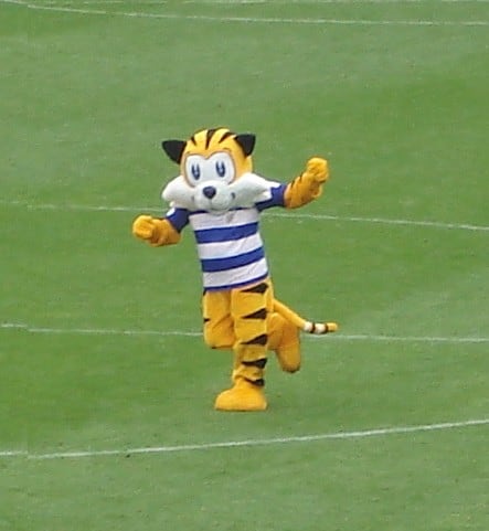 Spark the Tiger