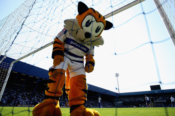 Spark the Tiger Spark the Tiger