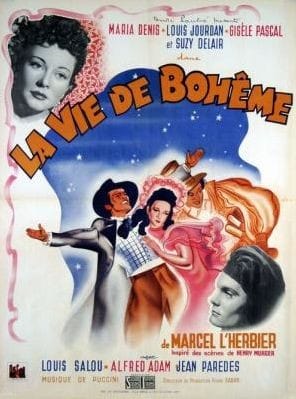 La vie de bohème