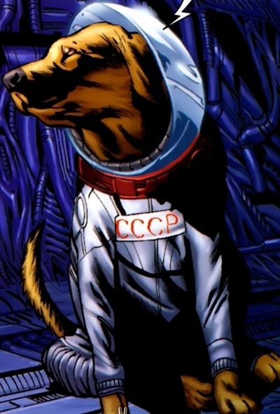 Cosmo the Spacedog