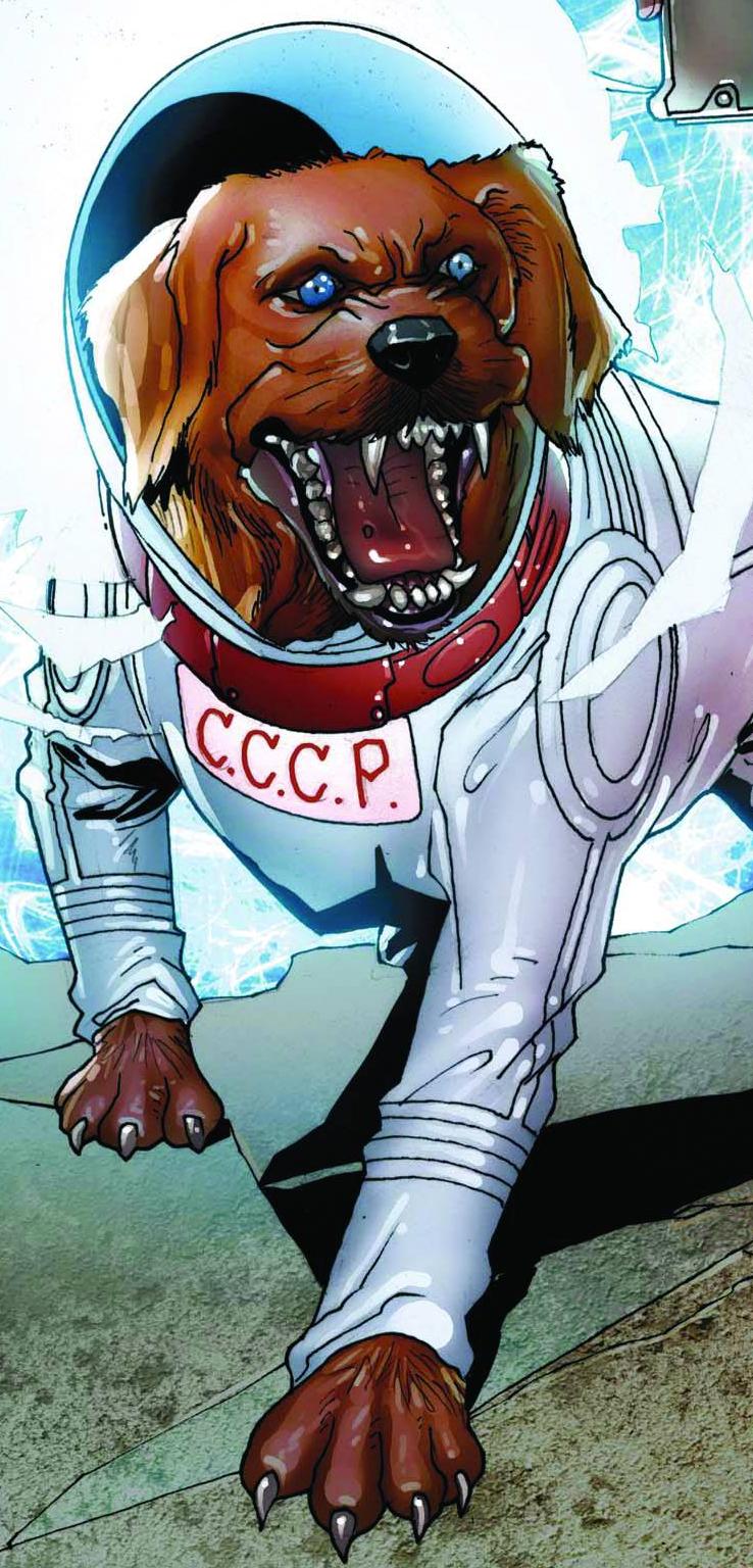 Cosmo the Spacedog