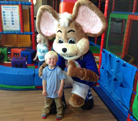 Chester the Fieldmouse