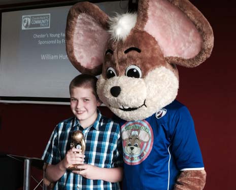 Chester the Fieldmouse Chester the Fieldmouse