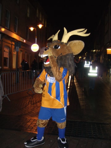 Sammy the Stag