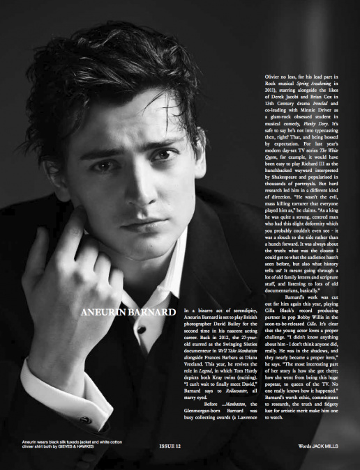 Aneurin Barnard