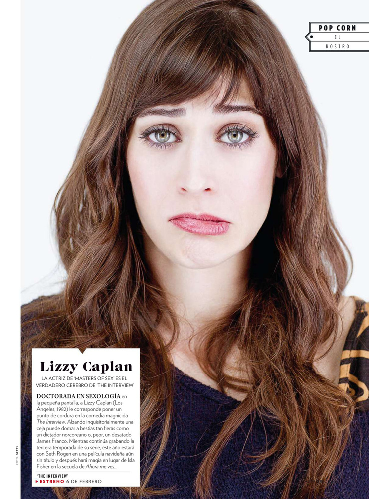 Lizzy Caplan Lizzy Caplan