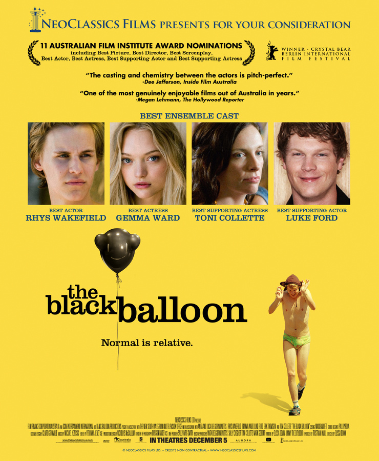The Black Balloon