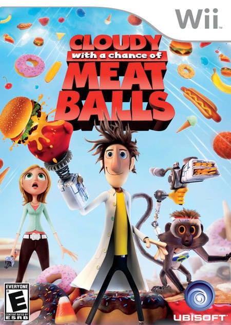 Cloudy with a Chance of Meatballs