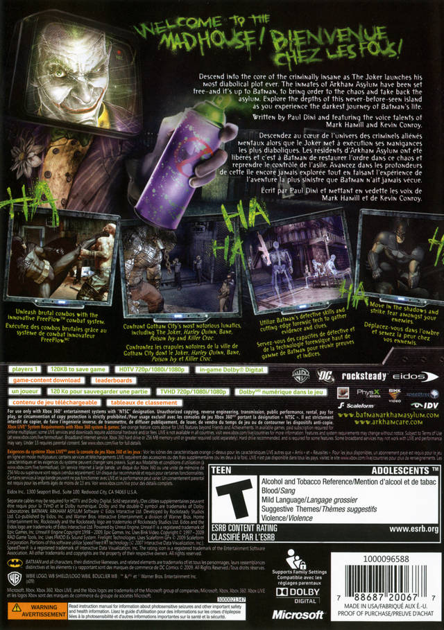 Batman: Arkham Asylum